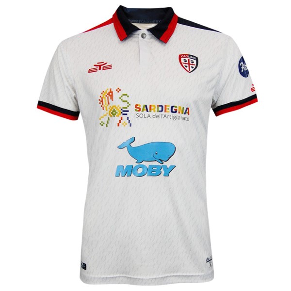 Tailandia Camiseta Cagliari Calcio 2nd 2023-2024
